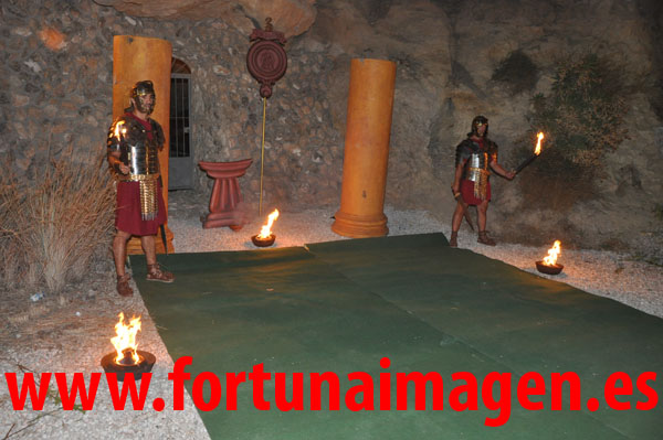 Las Kalendas Augusto en la Cueva Negra, Cenas Romana e Íbera organizadas por la Federación de Sodales Íbero - Romanos